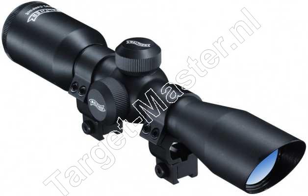 WALTHER  -  Richtkijker voor Geweer  -  4x32mm  -  COMPACT